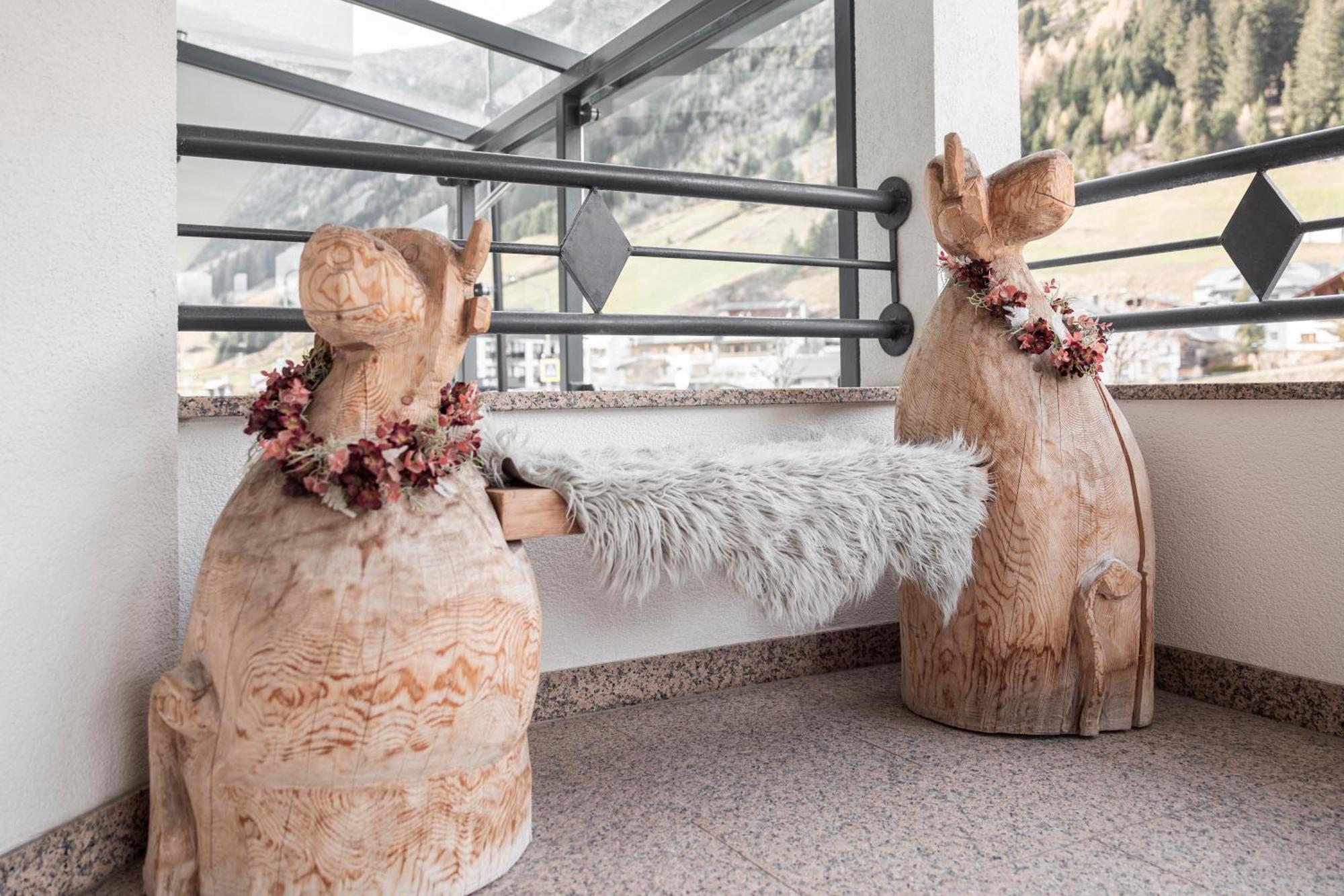 Schmid Rooms & Apartments Ischgl Bagian luar foto